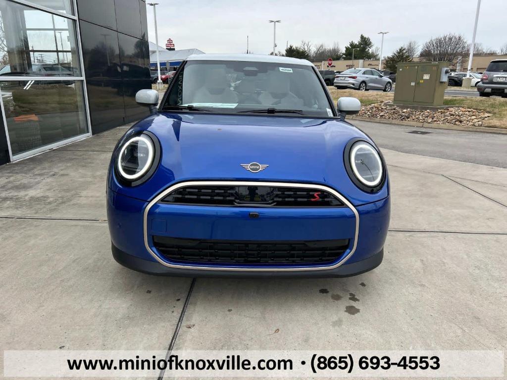 new 2025 MINI Hardtop car, priced at $39,880