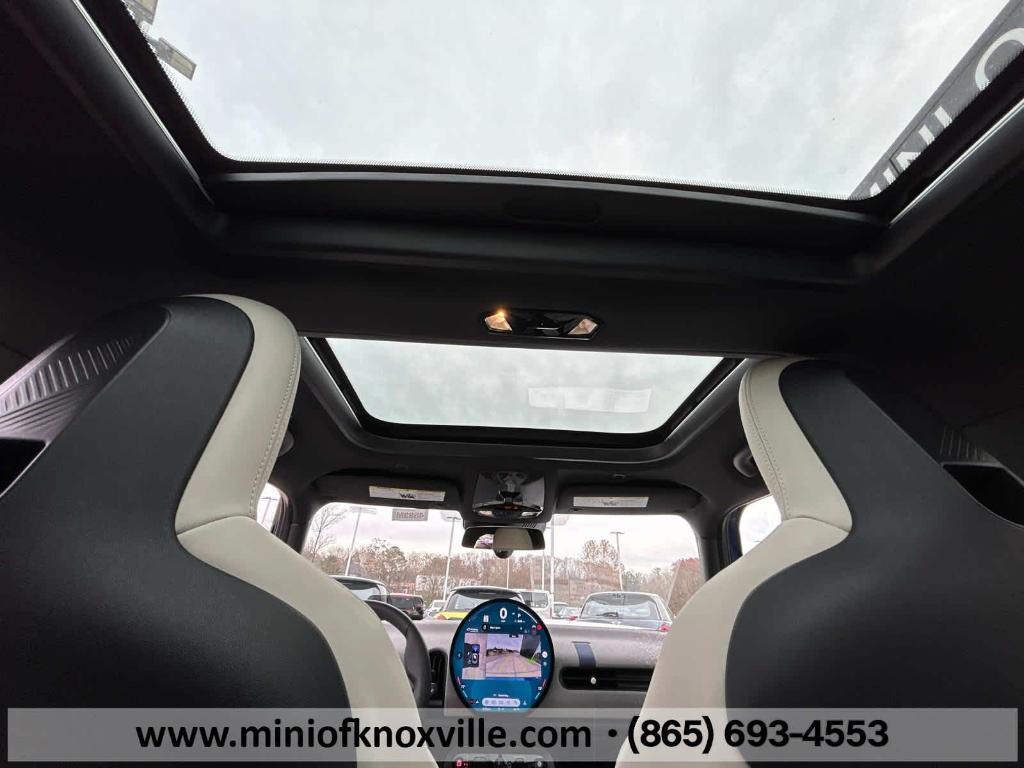 new 2025 MINI Hardtop car, priced at $39,880