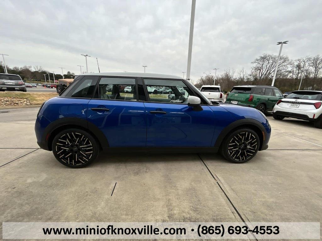 new 2025 MINI Hardtop car, priced at $39,880