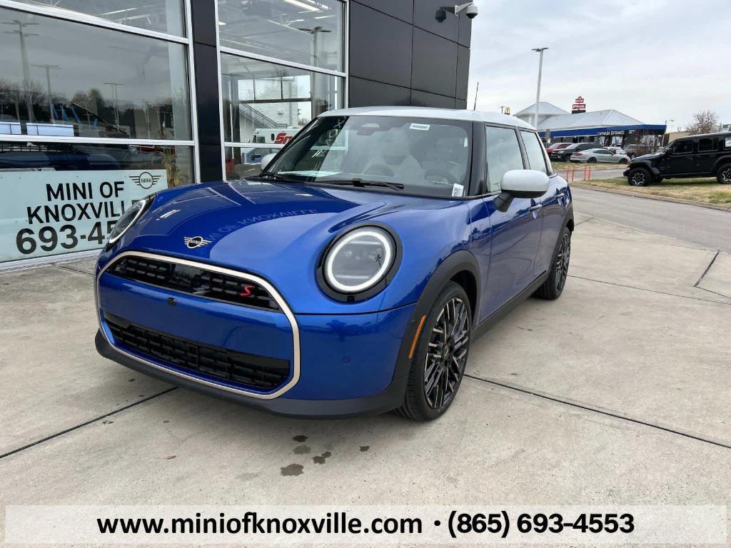 new 2025 MINI Hardtop car, priced at $39,880