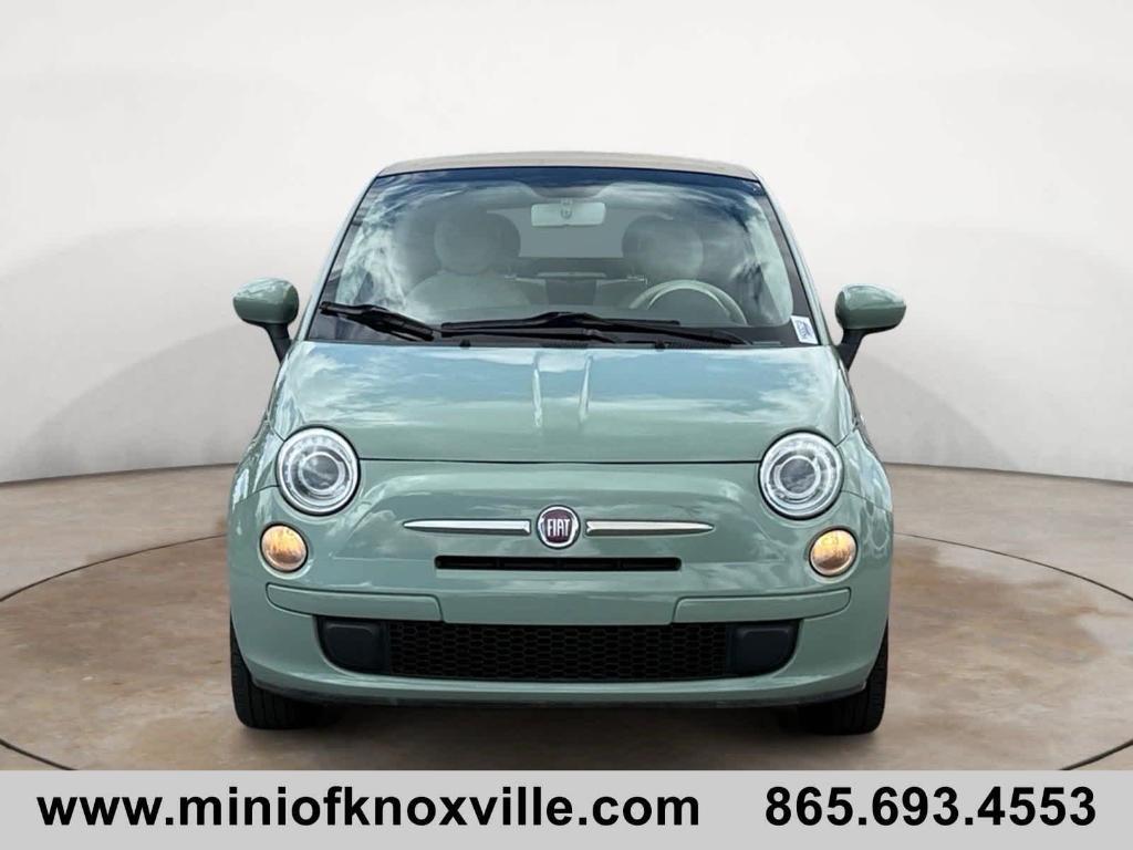 used 2012 FIAT 500C car, priced at $7,550