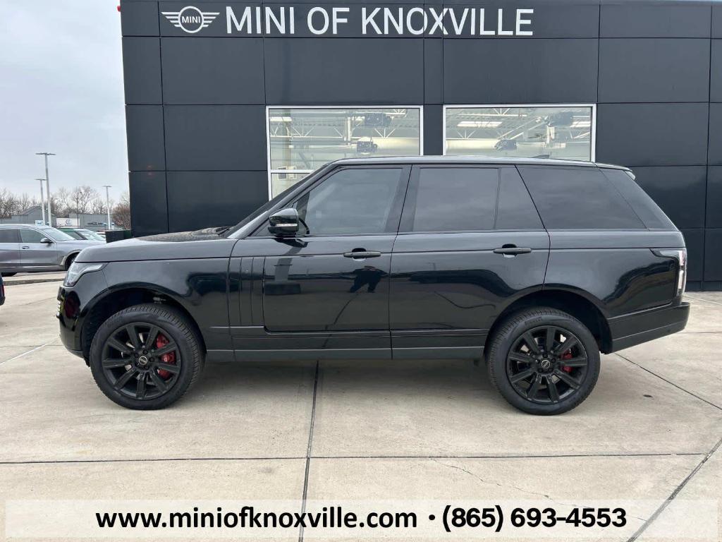 used 2017 Land Rover Range Rover car, priced at $26,901