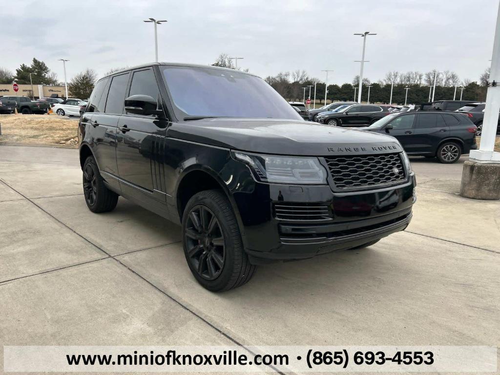 used 2017 Land Rover Range Rover car, priced at $26,901