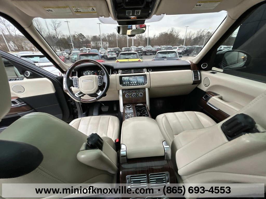 used 2017 Land Rover Range Rover car, priced at $26,901