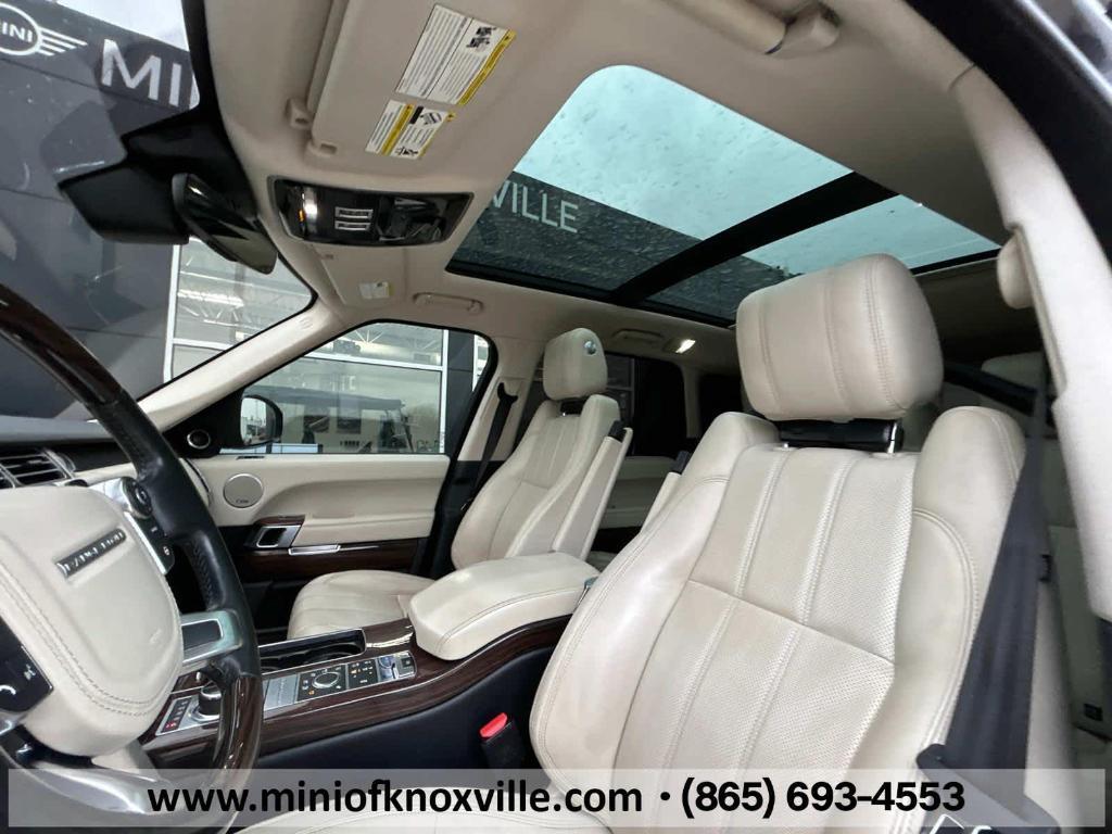 used 2017 Land Rover Range Rover car, priced at $26,901