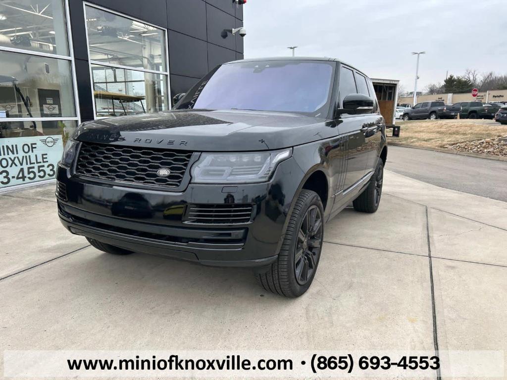 used 2017 Land Rover Range Rover car, priced at $26,901