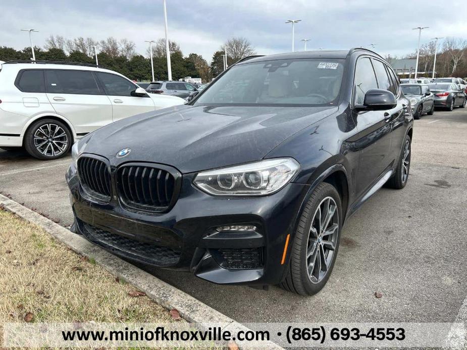 used 2021 BMW X3 car, priced at $28,550