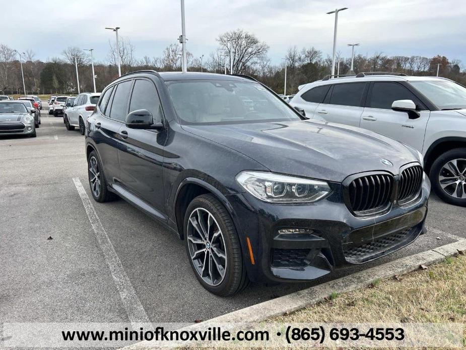 used 2021 BMW X3 car, priced at $28,550