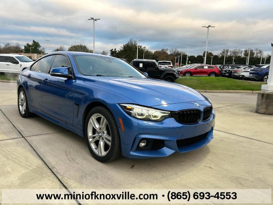 used 2018 BMW 440 Gran Coupe car, priced at $29,901