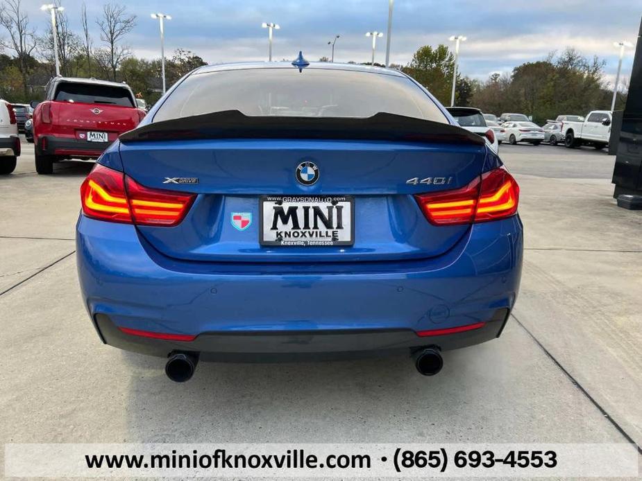 used 2018 BMW 440 Gran Coupe car, priced at $29,901