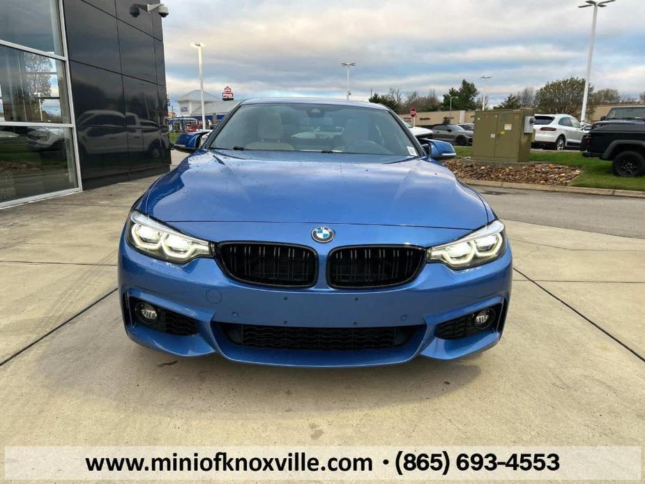 used 2018 BMW 440 Gran Coupe car, priced at $29,901