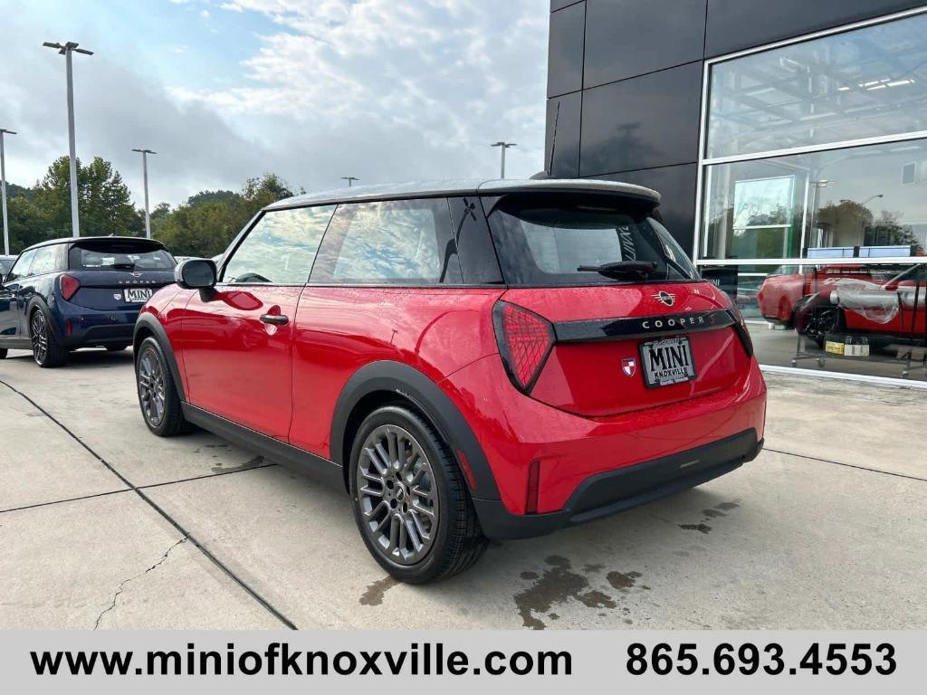 new 2025 MINI Hardtop car, priced at $35,915