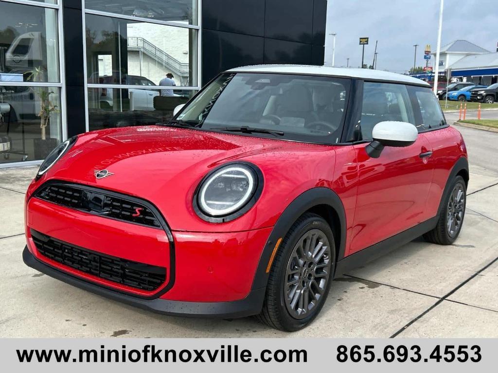 new 2025 MINI Hardtop car, priced at $35,915