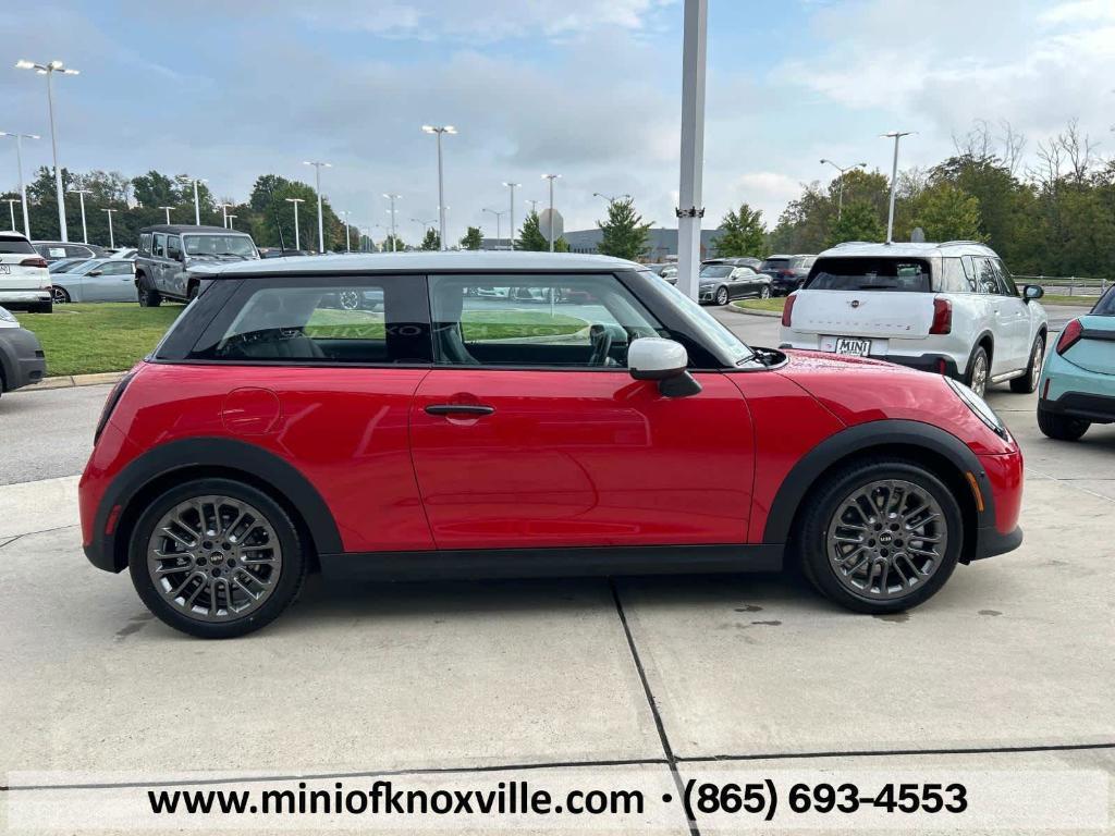 new 2025 MINI Hardtop car, priced at $35,915