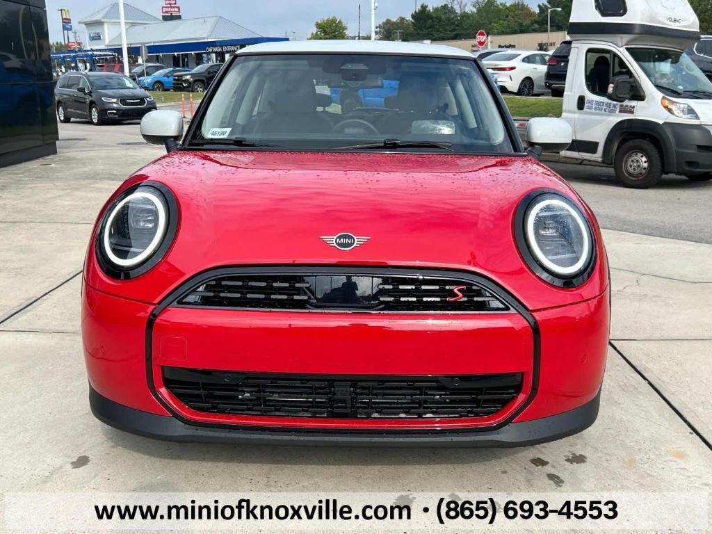 new 2025 MINI Hardtop car, priced at $35,915