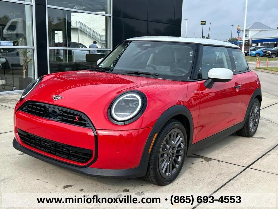 new 2025 MINI Hardtop car, priced at $35,915