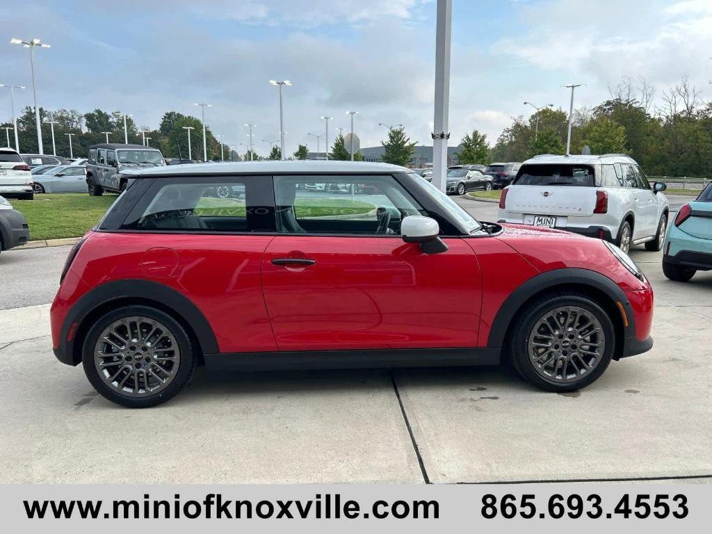 new 2025 MINI Hardtop car, priced at $35,915