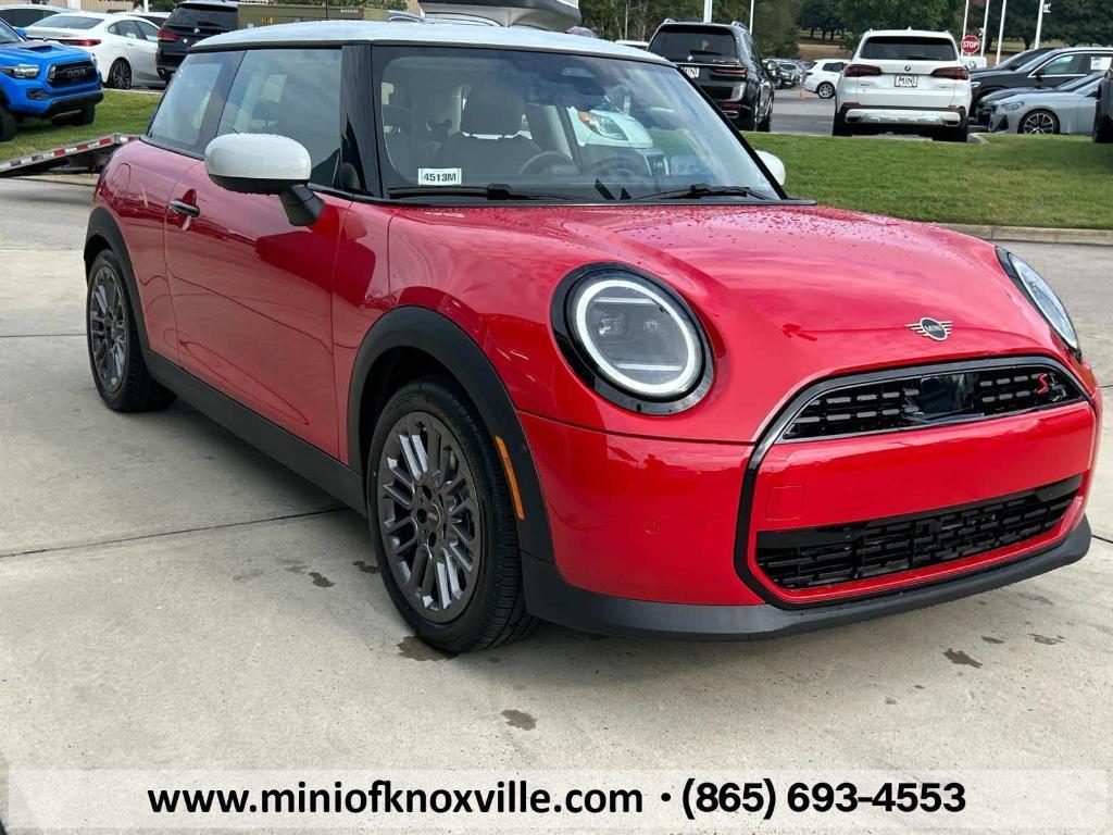 new 2025 MINI Hardtop car, priced at $35,915