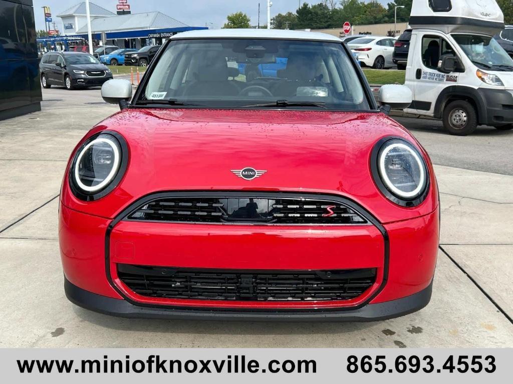 new 2025 MINI Hardtop car, priced at $35,915