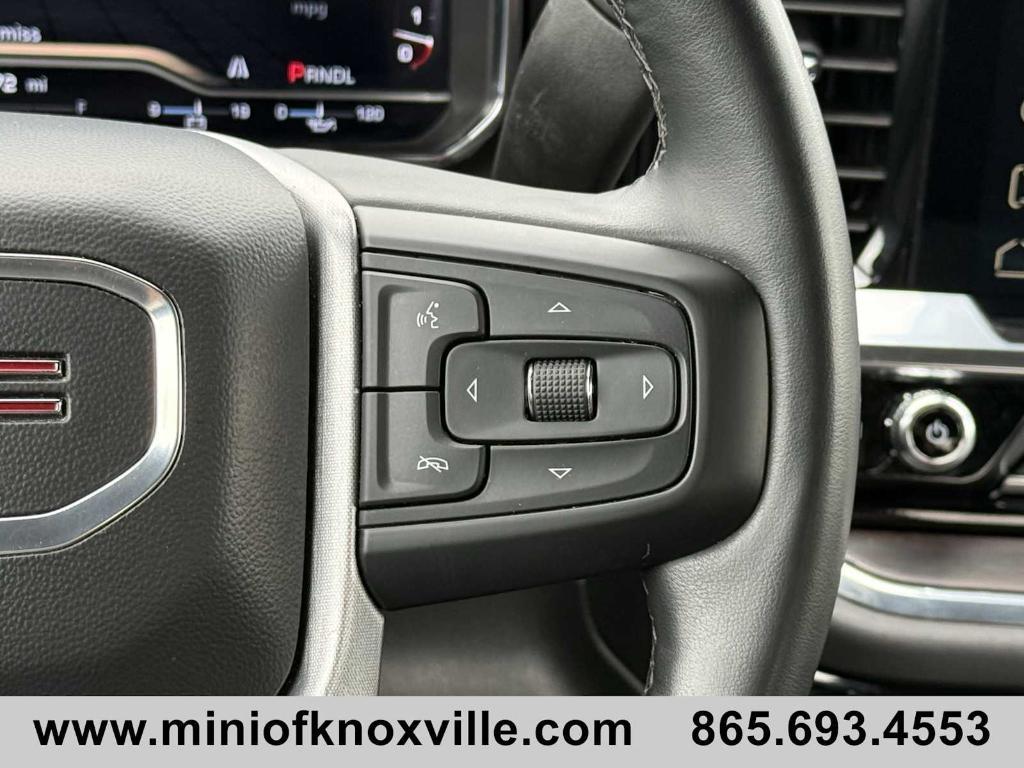 used 2024 GMC Sierra 1500 car, priced at $40,901