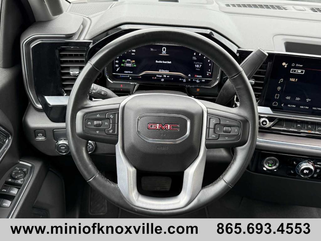 used 2024 GMC Sierra 1500 car, priced at $40,901