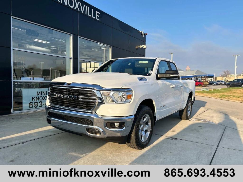 used 2021 Ram 1500 car, priced at $29,901