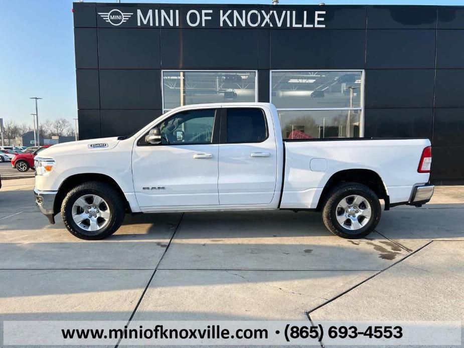 used 2021 Ram 1500 car, priced at $33,901