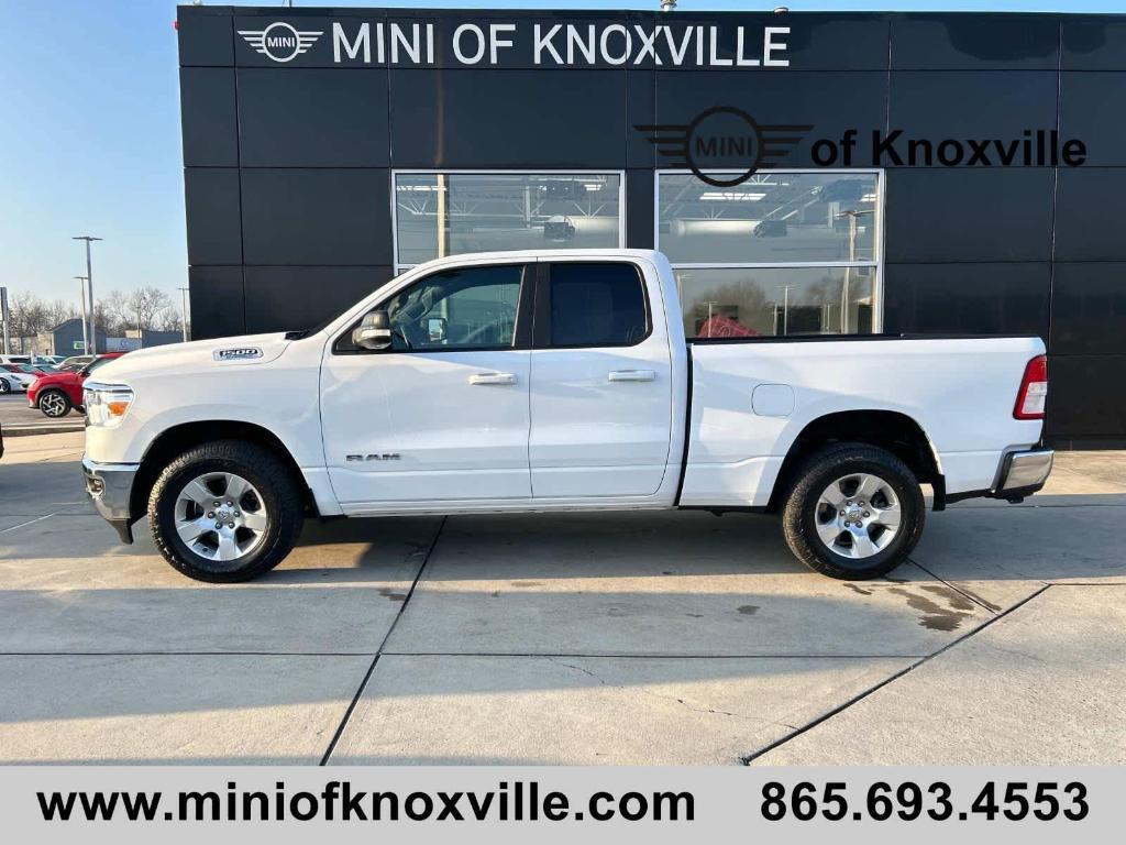 used 2021 Ram 1500 car, priced at $29,901