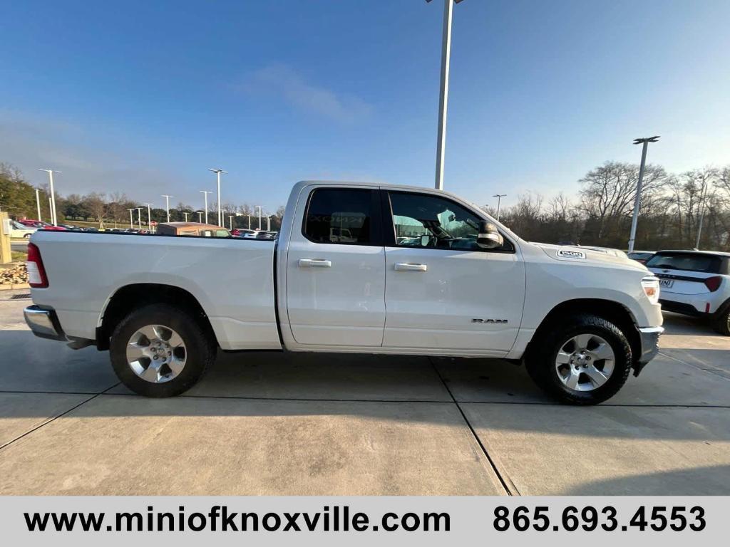 used 2021 Ram 1500 car, priced at $29,901