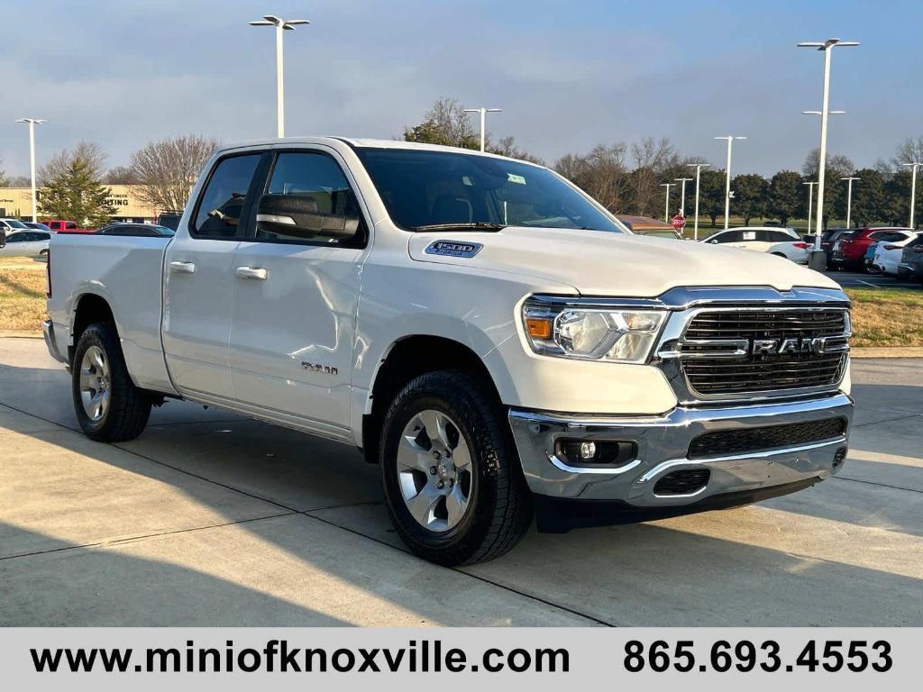 used 2021 Ram 1500 car, priced at $29,901