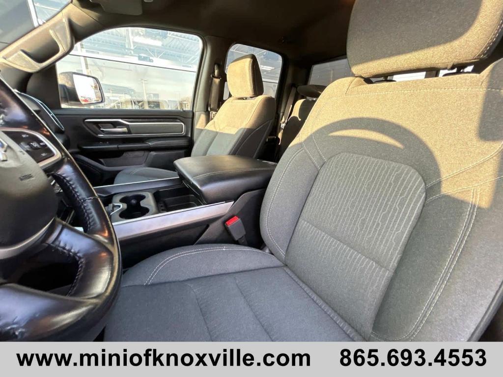 used 2021 Ram 1500 car, priced at $29,901