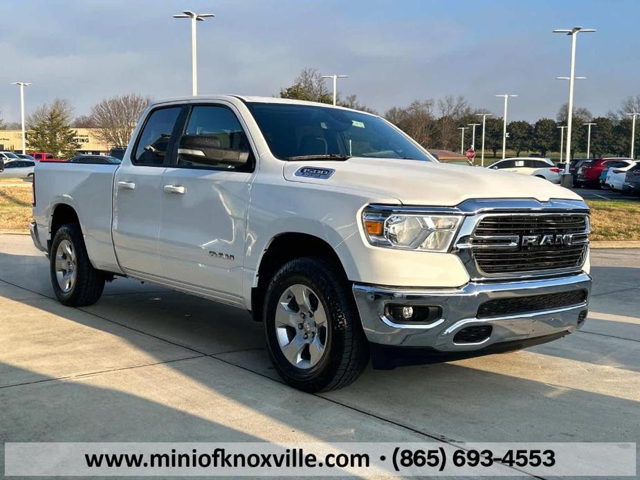 used 2021 Ram 1500 car, priced at $33,901