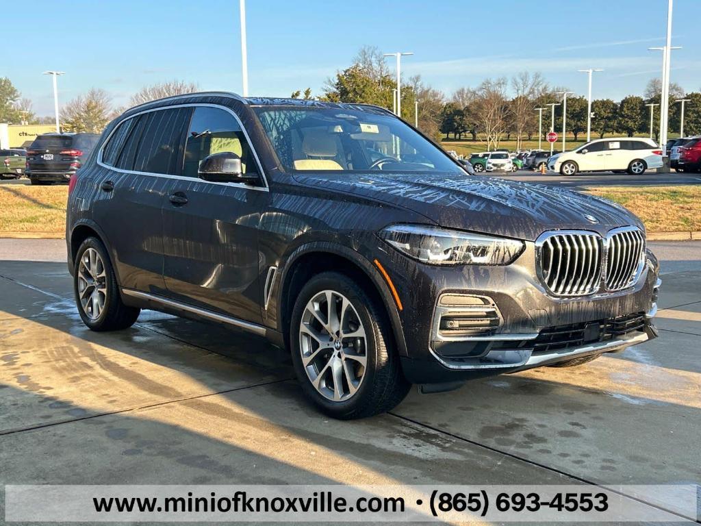 used 2022 BMW X5 car, priced at $41,721