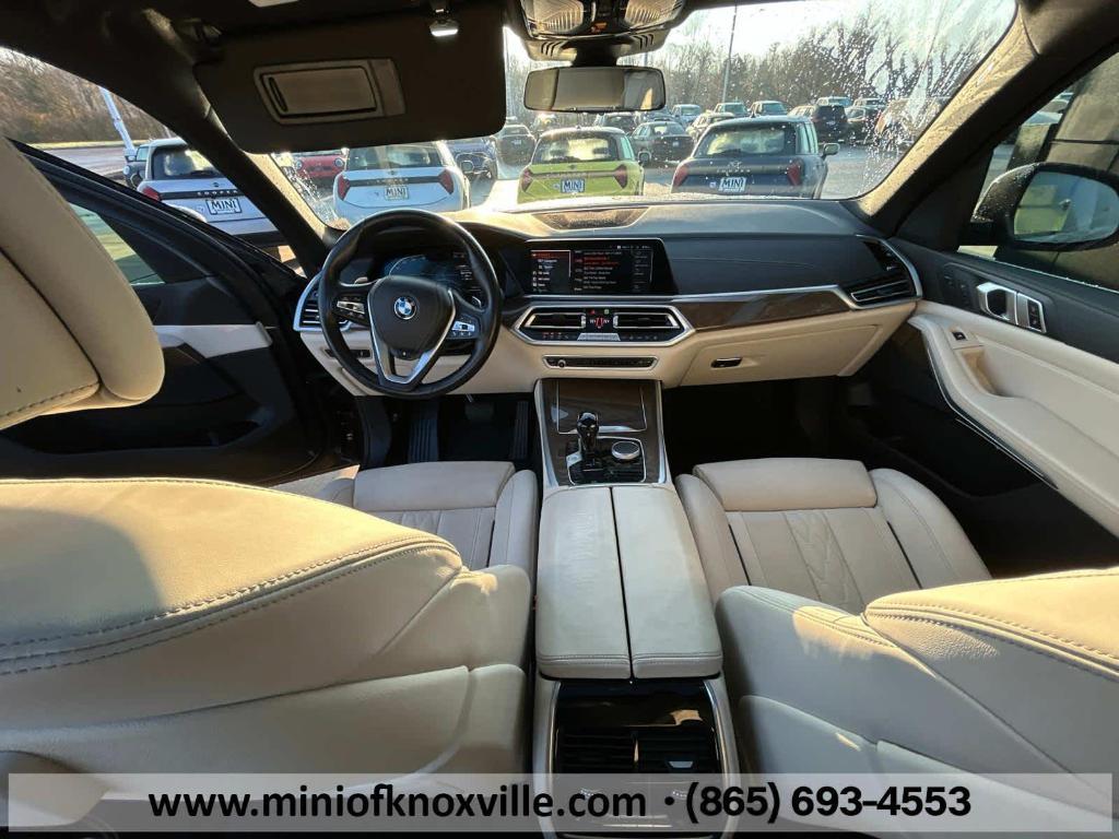 used 2022 BMW X5 car, priced at $41,721