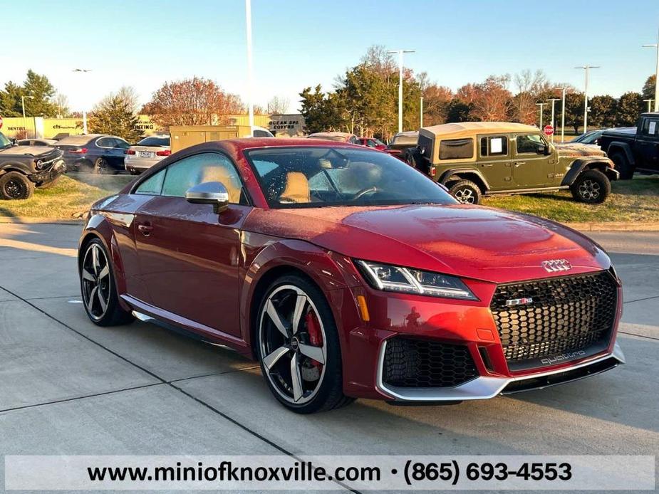 used 2022 Audi TT RS car, priced at $83,721