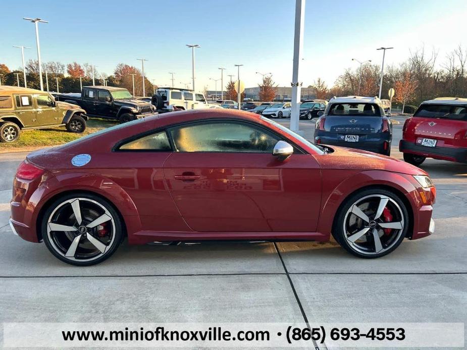 used 2022 Audi TT RS car, priced at $83,721