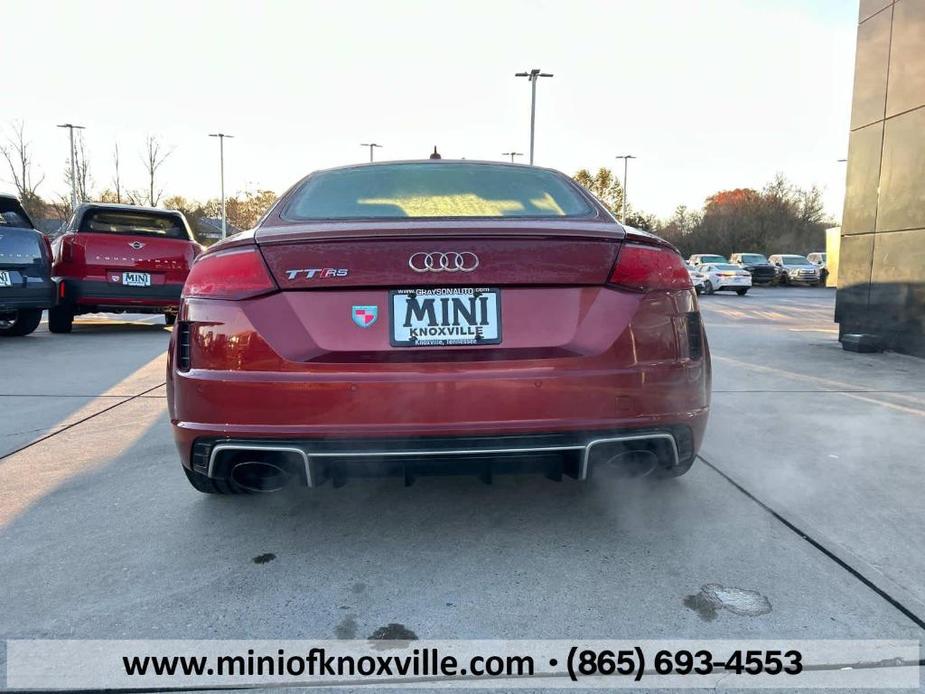 used 2022 Audi TT RS car, priced at $83,721