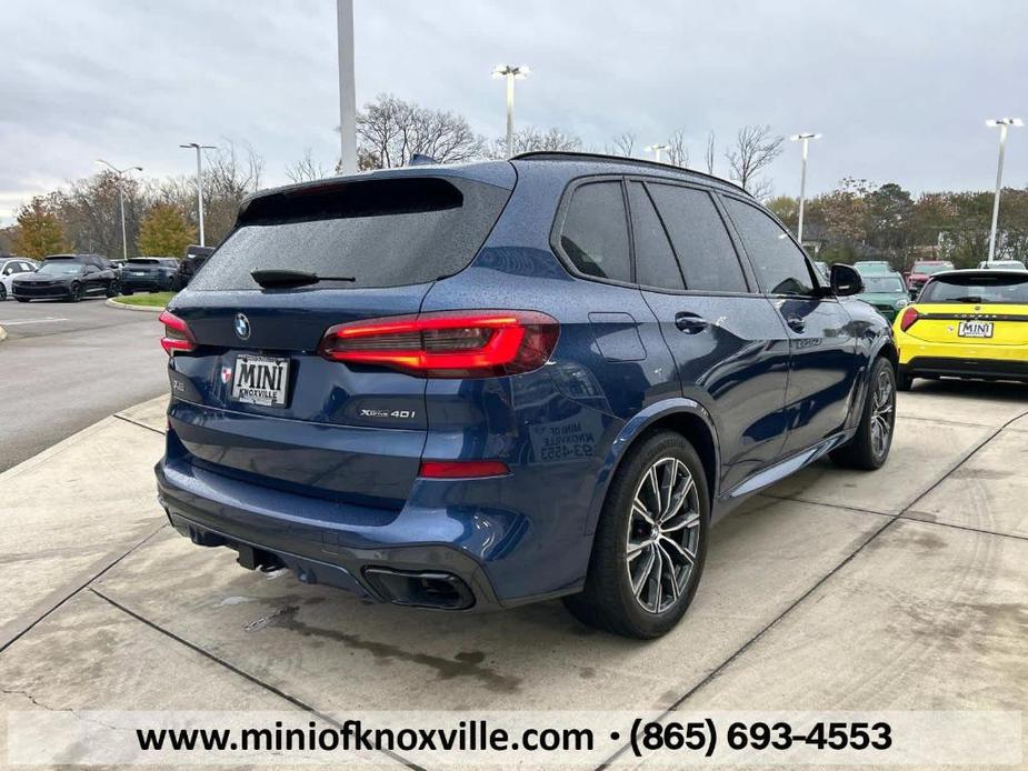 used 2022 BMW X5 car, priced at $49,460