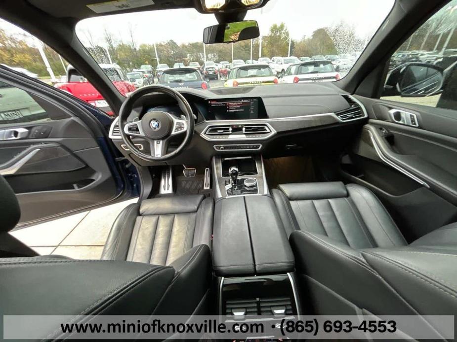 used 2022 BMW X5 car, priced at $49,460