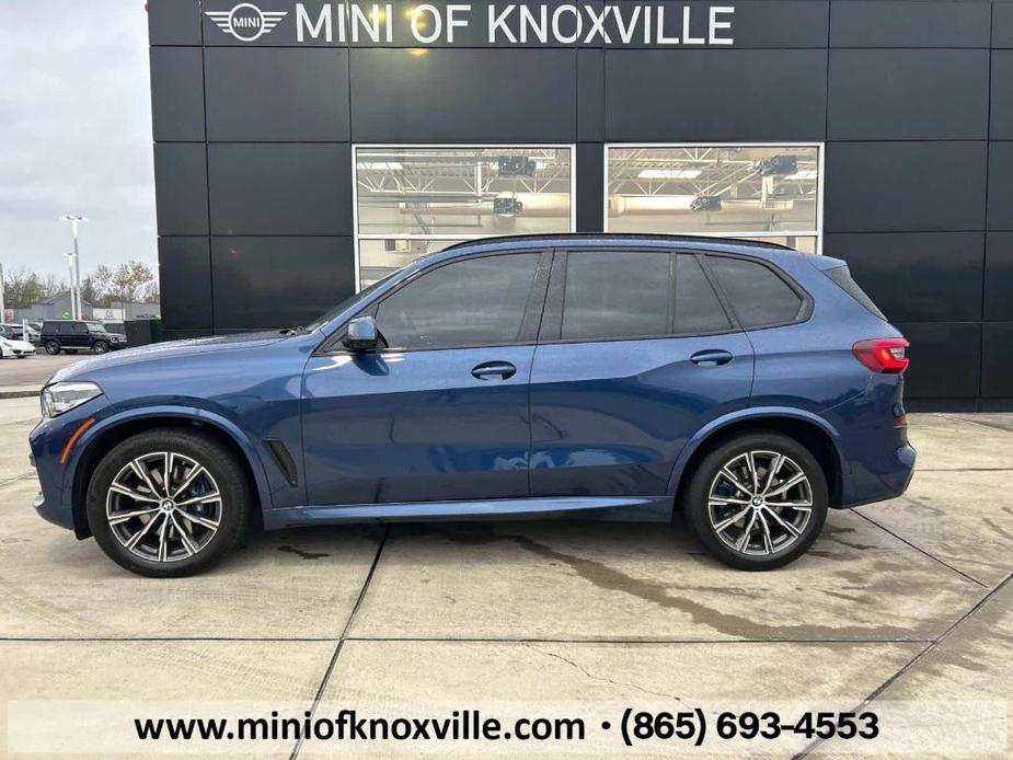 used 2022 BMW X5 car, priced at $49,460