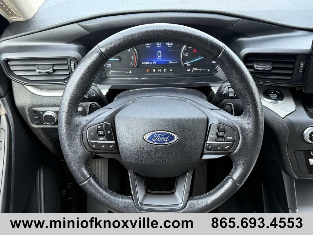 used 2020 Ford Explorer car, priced at $21,901