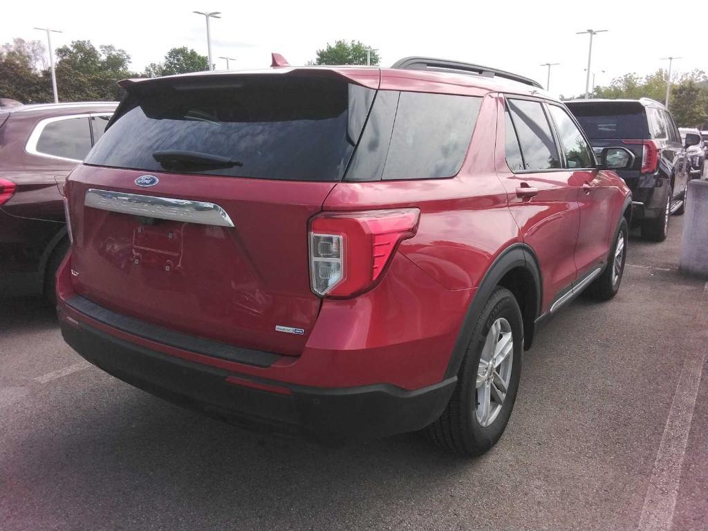 used 2020 Ford Explorer car, priced at $21,901