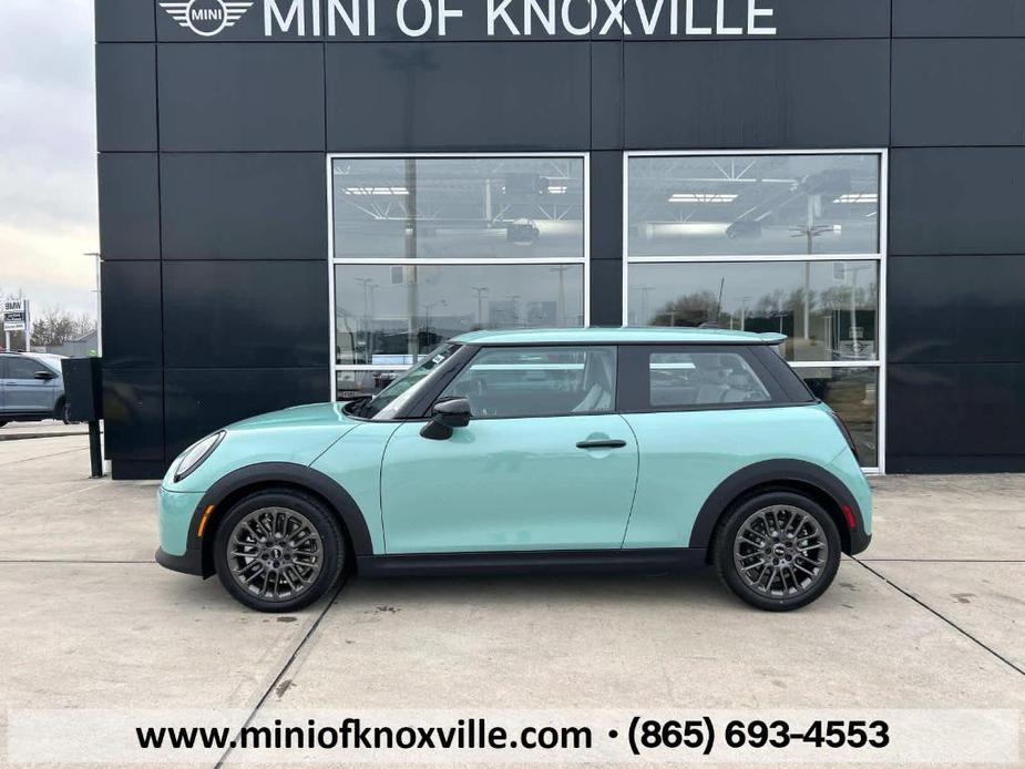 new 2025 MINI Hardtop car, priced at $35,895