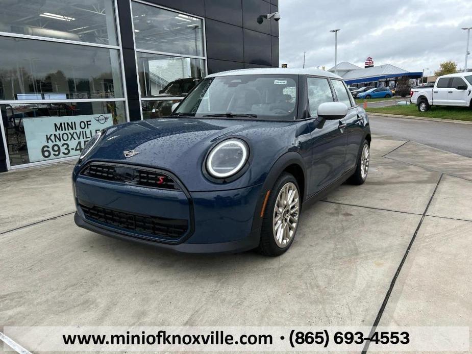 new 2025 MINI Hardtop car, priced at $36,980