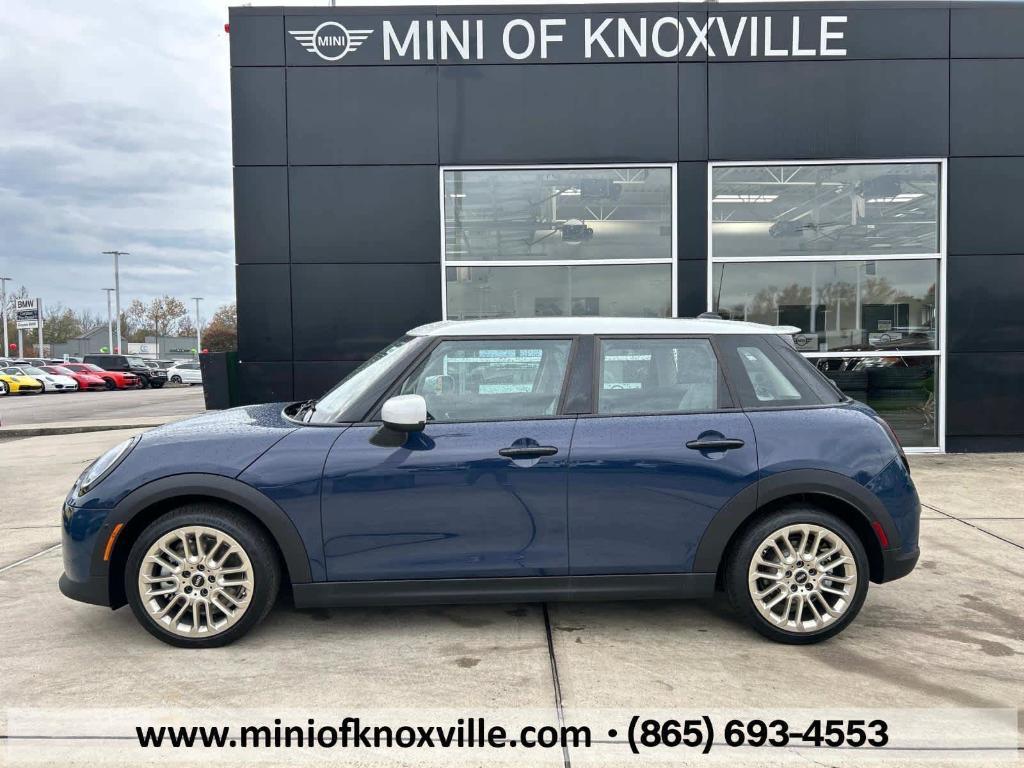 new 2025 MINI Hardtop car, priced at $36,980