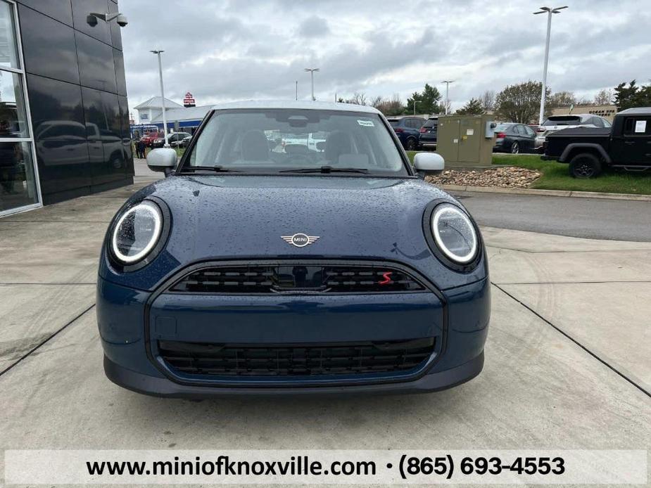 new 2025 MINI Hardtop car, priced at $36,980