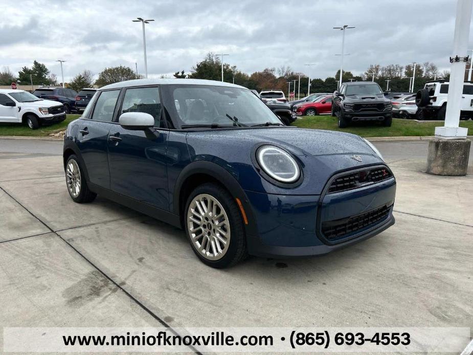 new 2025 MINI Hardtop car, priced at $36,980