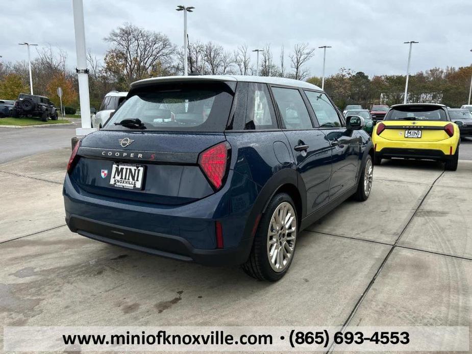 new 2025 MINI Hardtop car, priced at $36,980