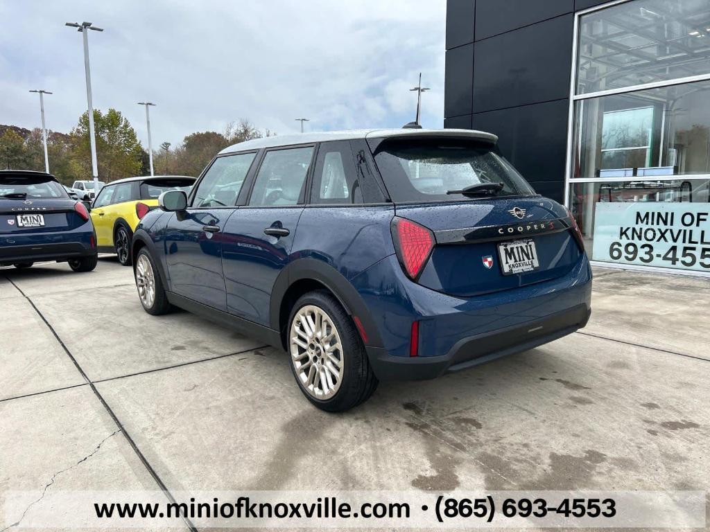 new 2025 MINI Hardtop car, priced at $36,980