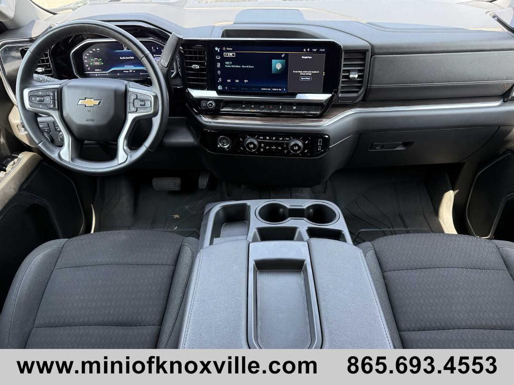 used 2024 Chevrolet Silverado 1500 car, priced at $41,901